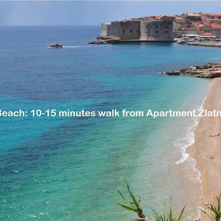 Zlatni Potok - View Of The Old Town Apartman Dubrovnik
