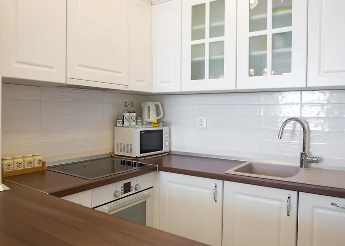 דירה Zlatni Potok - View Of The Old Town דוברובניק