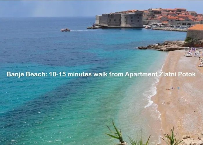 Zlatni Potok - View Of The Old Town דירה דוברובניק